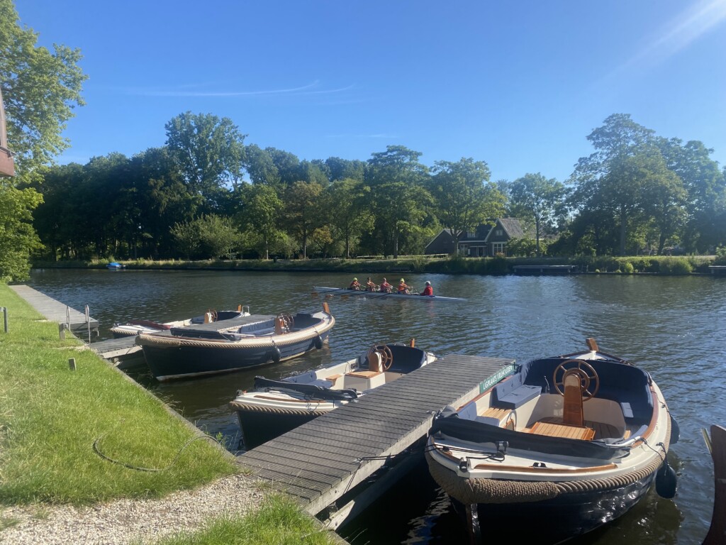 Boten en roeiers