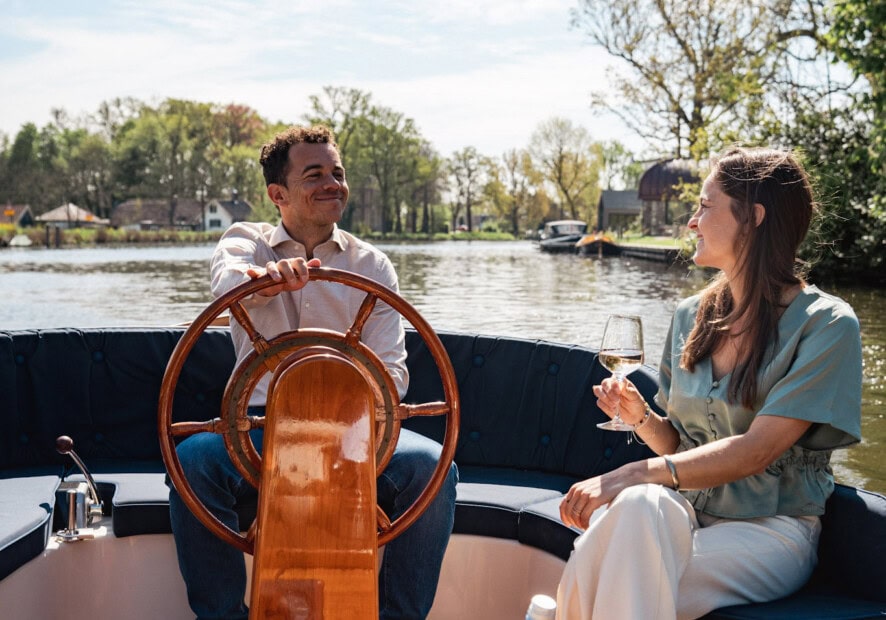 Sloep varen koppel