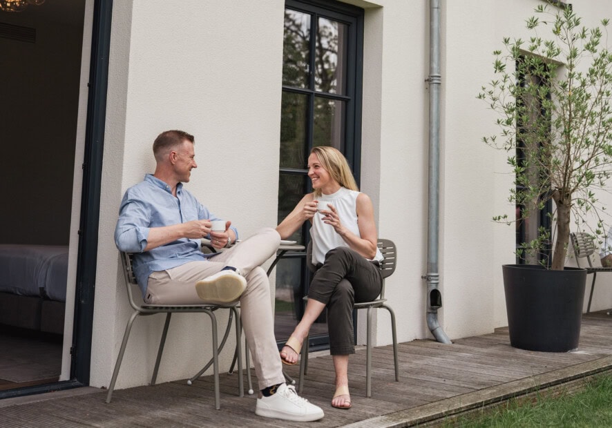 Terras Koetshuis 2