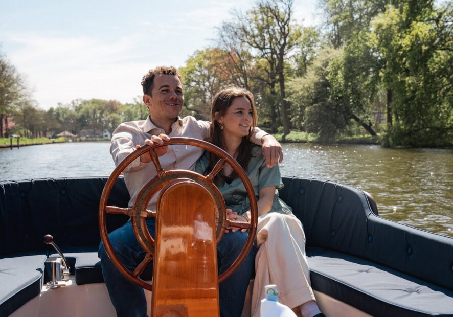 Sloep varen koppel 2