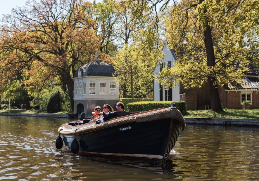 Varen op de vecht
