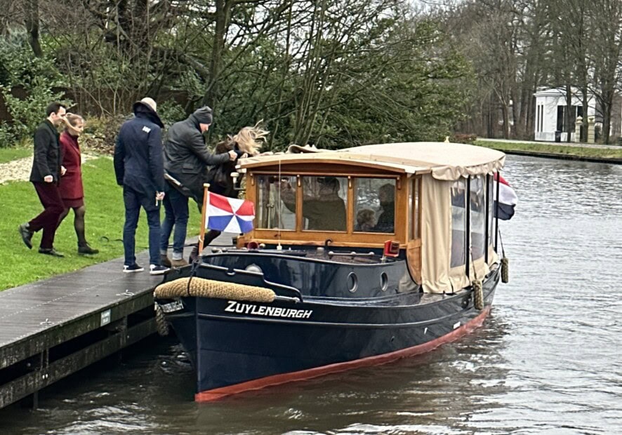 Kerstvaart salonboot hor 2