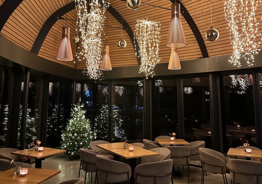 Theehuis kerst hor