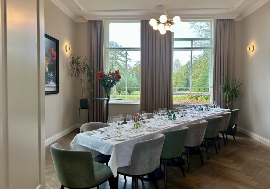 Private dining kerst 2